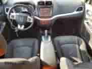 2011 Dodge Journey Crew with VIN 3D4PH3FG7BT512179, listed as a Copart auction lot 64825555 with 118,728 mi miles and Salvage title. Bid and sale history available at DreamBid. Image 8.