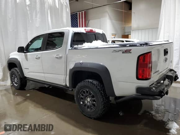 2019 Chevrolet Colorado 4WD ZR2 с VIN 1GCPTEE14K1262797, выставлен на аукционе Copart как лот 88919305 с пробегом 66 797 миль миль и На запчасти • Non repairable. История ставок и продаж доступна на DreamBid. Изображение 2.
