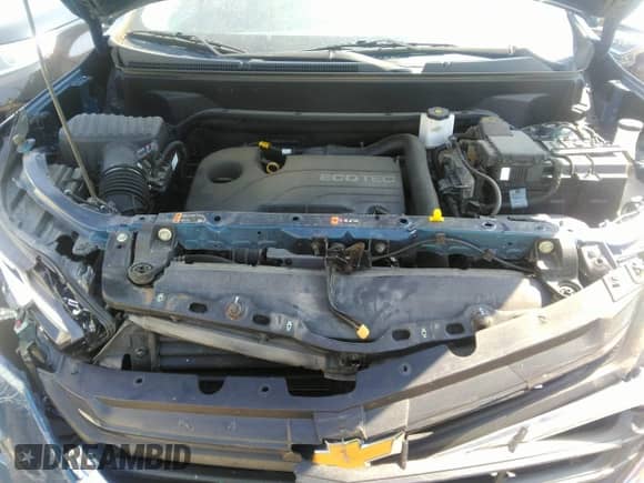 2020 Chevrolet Equinox LT с VIN 3GNAXTEV4LL192463, выставлен на аукционе IAAI как лот 42794846 с пробегом 90 660 миль миль и . История ставок и продаж доступна на DreamBid. Изображение 18.