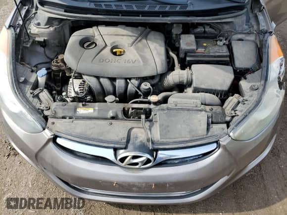 2013 Hyundai Elantra Limited z VIN 5NPDH4AE3DH179154, wystawiony jako Copart lot #82121875 z przebiegiem 227 127 mil mil oraz Czysty tytuł • Clean title. Historia ofert i sprzedaży dostępna na DreamBid. Obrazek 11.