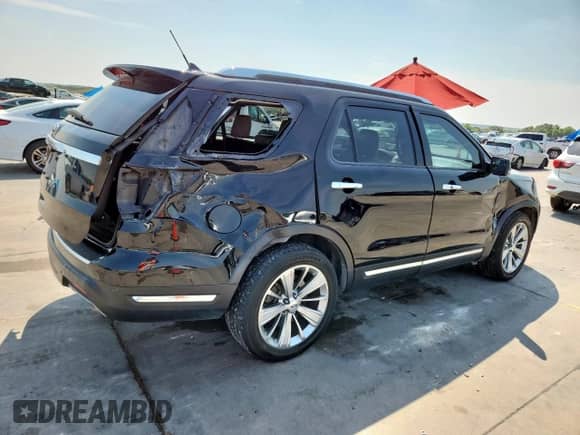 2018 Ford Explorer Limited z VIN 1FM5K7F87JGB66543, wystawiony jako Copart lot #69456485 z przebiegiem 84 956 mil mil oraz Szkoda całkowita • Salvage title. Historia ofert i sprzedaży dostępna na DreamBid. Obrazek 3.