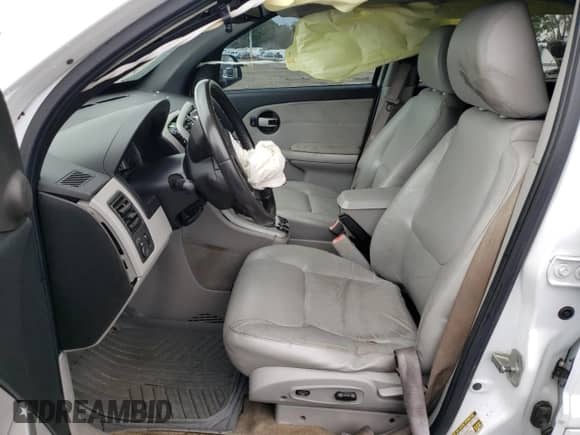 2005 Chevrolet Equinox LT z VIN 2CNDL63F856203160, wystawiony jako Copart lot #62711814 z przebiegiem Nie podano mil oraz Nie do naprawy • Non repairable. Historia ofert i sprzedaży dostępna na DreamBid. Obrazek 7.