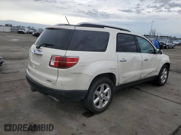 2007 Saturn Outlook XR with VIN 5GZEV33717J159422, listed as a Copart auction lot 43601145 with 174,798 mi miles and Salvage title. Bid and sale history available at DreamBid. Image 3.