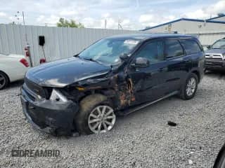 2020 Dodge Durango Pursuit with VIN 1C4RDJFG7LC371195, listed as a Copart auction lot 56311125 with 67,619 mi miles and Salvage title. Bid and sale history available at DreamBid. Image 1.