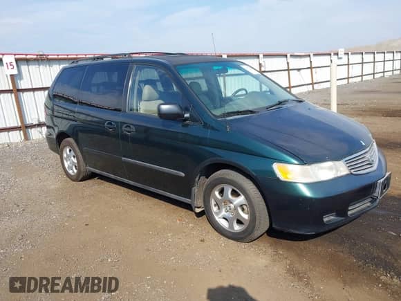 2000 Honda Odyssey LX с VIN 2HKRL1850YH556053, выставлен на аукционе IAAI как лот 43170258 с пробегом 160 214 миль миль и . История ставок и продаж доступна на DreamBid. Изображение 1.