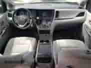 2019 Toyota Sienna LE with VIN 5TDJZ3DC1KS222837, listed as a Copart auction lot 47225755 with 56,001 mi miles and Salvage title. Bid and sale history available at DreamBid. Image 8.