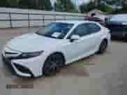 2023 Toyota Camry SE with VIN 4T1G11AKXPU755740, listed as a IAAI auction lot 43464689 with 35,445 mi miles and . Bid and sale history available at DreamBid. Image 2.