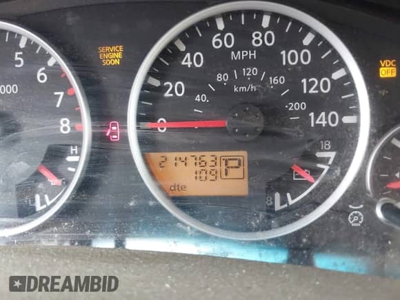 2005 Nissan Pathfinder SE z VIN 5N1AR18W25C769867, wystawiony jako IAAI lot #43158627 z przebiegiem 214 763 mil mil oraz . Historia ofert i sprzedaży dostępna na DreamBid. Obrazek 7.