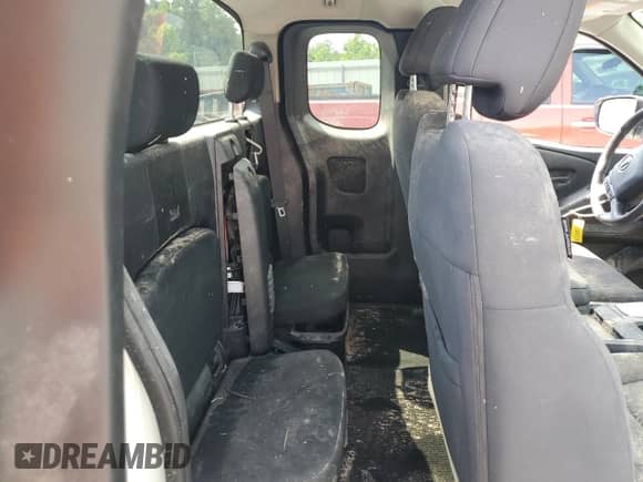 2024 Nissan Frontier S with VIN 1N6ED1CM0RN637711, listed as a Copart auction lot 62653195 with Not provided miles and Salvage title. Bid and sale history available at DreamBid. Image 10.