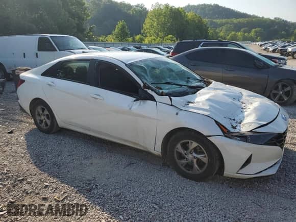 2021 Hyundai Elantra SE с VIN 5NPLL4AG0MH013430, выставлен на аукционе Copart как лот 61757705 с пробегом 94 809 миль миль и Списание • Salvage title. История ставок и продаж доступна на DreamBid. Изображение 4.