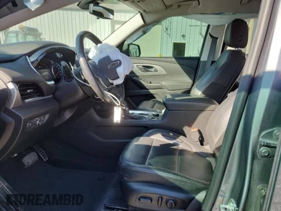2021 Chevrolet Traverse RS с VIN 1GNERJKW2MJ105570, выставлен на аукционе Copart как лот 84199315 с пробегом 74 585 миль миль и Списание • Salvage title. История ставок и продаж доступна на DreamBid. Изображение 7.