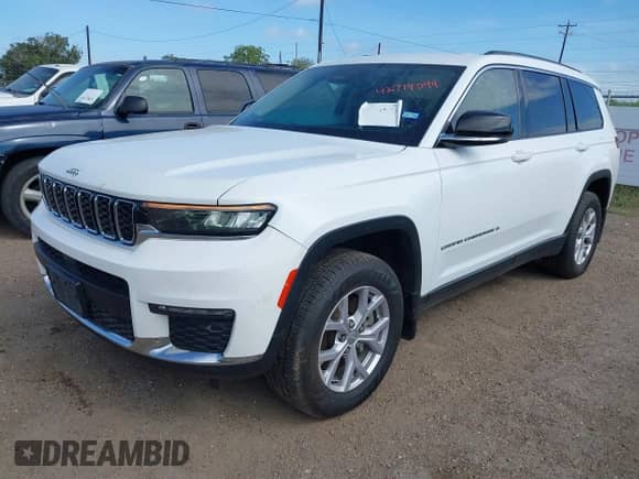 2022 Jeep Grand Cherokee Limited with VIN 1C4RJKBG1N8603557, listed as a IAAI auction lot 42719049 with 146,952 mi miles and . Bid and sale history available at DreamBid. Image 17.