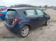 2016 Chevrolet Sonic LT with VIN 1G1JC6SB4G4105391, listed as a IAAI auction lot 41999133 with 108,177 mi miles and . Bid and sale history available at DreamBid. Image 4.