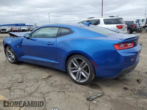 2018 Chevrolet Camaro 1LS с VIN 1G1FA1RS6J0180354, выставлен на аукционе Copart как лот 48001805 с пробегом 41 076 миль миль и Чистый • Clean title. История ставок и продаж доступна на DreamBid. Изображение 2.