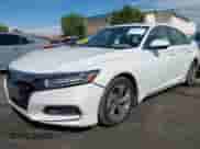 2018 Honda Accord EX-L with VIN 1HGCV1F53JA178327, listed as a IAAI auction lot 43496820 with 166,674 mi miles and . Bid and sale history available at DreamBid. Image 2.