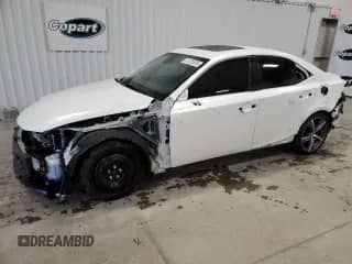 2020 Lexus IS 300 z VIN JTHD81F28L5042656, wystawiony jako Copart lot #57876525 z przebiegiem 78 868 mil mil oraz Szkoda całkowita • Salvage title. Historia ofert i sprzedaży dostępna na DreamBid. Obrazek 1.