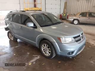 2013 Dodge Journey SXT with VIN 3C4PDCBB8DT558514, listed as a IAAI auction lot 42915042 with 121,870 mi miles and . Bid and sale history available at DreamBid. Image 1.