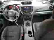 2017 Subaru Impreza Special Sports with VIN 4S3GTAK61H1715050, listed as a Copart auction lot 50096815 with 59,563 mi miles and Salvage title. Bid and sale history available at DreamBid. Image 8.