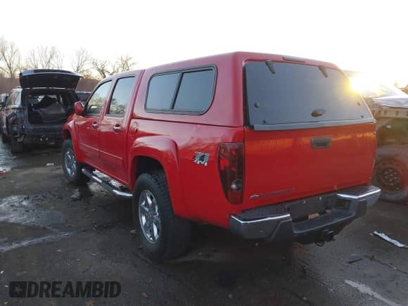 2012 Chevrolet Colorado 2LT with VIN 1GCHTDFE8C8101748, listed as a IAAI auction lot 40664818 with Not provided miles and . Bid and sale history available at DreamBid. Image 3.