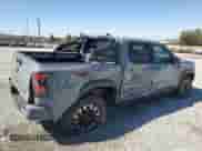 2023 Nissan Frontier Pro-4X with VIN 1N6ED1EK6PN631338, listed as a Copart auction lot 66752625 with 11,519 mi miles and Salvage title. Bid and sale history available at DreamBid. Image 3.