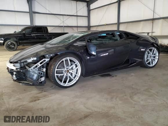 2015 Lamborghini Huracan with VIN ZHWUC1ZF7FLA00665, listed as a Copart auction lot 78672804 with 94,831 mi miles and Salvage title. Bid and sale history available at DreamBid. Image 1.