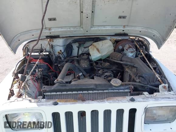 1991 Jeep Wrangler with VIN 2J4FY19P3MJ117746, listed as a IAAI auction lot 43284641 with 151,796 mi miles and . Bid and sale history available at DreamBid. Image 10.