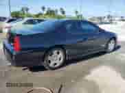 2006 Chevrolet Monte Carlo SS with VIN 2G1WL15CX69182064, listed as a Copart auction lot 60350865 with Not provided miles and Salvage title. Bid and sale history available at DreamBid. Image 3.