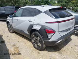 2024 Hyundai Kona SEL with VIN KM8HB3AB0RU063292, listed as a IAAI auction lot 42818221 with 69,000 mi miles and . Bid and sale history available at DreamBid. Image 3.