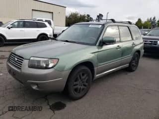 2006 Subaru Forester X L.L. Bean with VIN JF1SG67636H718868, listed as a Copart auction lot 85465395 with 153,894 mi miles and Clean title. Bid and sale history available at DreamBid. Image 1.