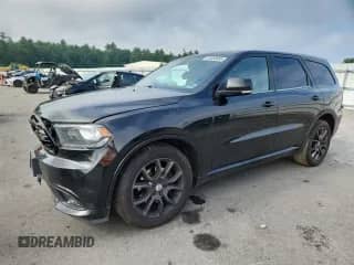 2015 Dodge Durango R/T with VIN 1C4SDJCT7FC907991, listed as a Copart auction lot 65335655 with 158,994 mi miles and Salvage title. Bid and sale history available at DreamBid. Image 1.