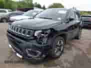 2018 Jeep Compass Limited z VIN 3C4NJDCB9JT341120, wystawiony jako IAAI lot #43117498 z przebiegiem 86 308 mil mil oraz . Historia ofert i sprzedaży dostępna na DreamBid. Obrazek 2.