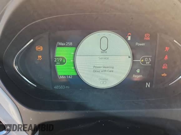 2018 Chevrolet Bolt EV LT with VIN 1G1FW6S07J4141210, listed as a Copart auction lot 82664565 with 48,583 mi miles and Clean title. Bid and sale history available at DreamBid. Image 9.