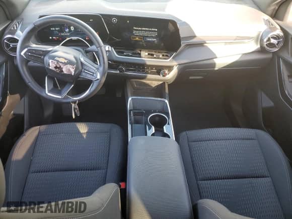 2025 Chevrolet Equinox FWD LT с VIN 3GNAXHEGXSL212244, выставлен на аукционе Copart как лот 85930265 с пробегом 22 062 миль миль и Чистый • Clean title. История ставок и продаж доступна на DreamBid. Изображение 8.