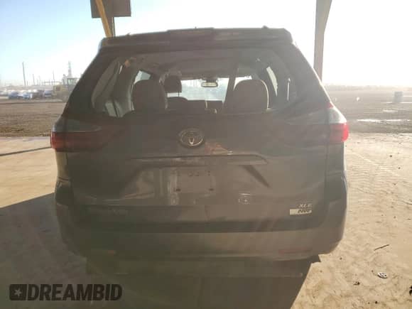 2019 Toyota Sienna XLE Auto Access Seat with VIN 5TDYZ3DC9KS996722, listed as a Copart auction lot 89141745 with 44,001 mi miles and Salvage title. Bid and sale history available at DreamBid. Image 6.