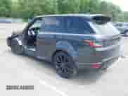 2022 Land Rover Range Rover Sport HST with VIN SALWS2RUXNA205731, listed as a IAAI auction lot 42613333 with 32,845 mi miles and . Bid and sale history available at DreamBid. Image 3.