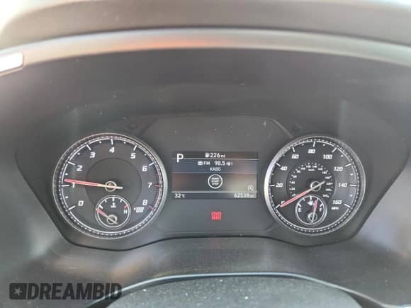 2023 Hyundai Santa Fe SEL with VIN 5NMS2DAJ7PH527108, listed as a Copart auction lot 84427405 with 62,538 mi miles and Non repairable. Bid and sale history available at DreamBid. Image 9.