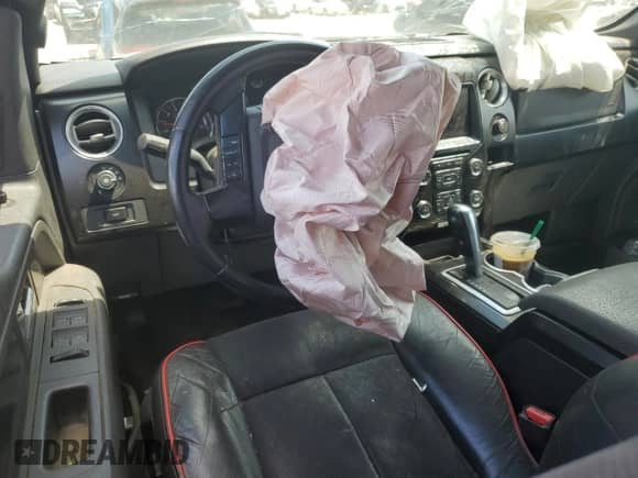 2013 Ford F-150 XL with VIN 1FTFW1EF2DFC38446, listed as a Copart auction lot 80144465 with 227,994 mi miles and Salvage title. Bid and sale history available at DreamBid. Image 8.