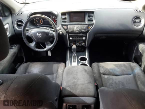 2016 Nissan Pathfinder S с VIN 5N1AR2MN5GC601050, выставлен на аукционе Copart как лот 80960785 с пробегом 149 699 миль миль и Чистый • Clean title. История ставок и продаж доступна на DreamBid. Изображение 8.