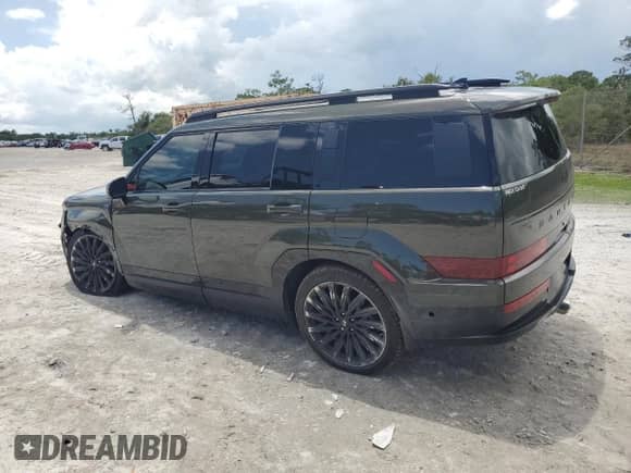 2025 Hyundai Santa Fe Calligraphy с VIN 5NMP54GL9SH094518, выставлен на аукционе Copart как лот 68626695 с пробегом 5 628 миль миль и Списание • Salvage title. История ставок и продаж доступна на DreamBid. Изображение 2.