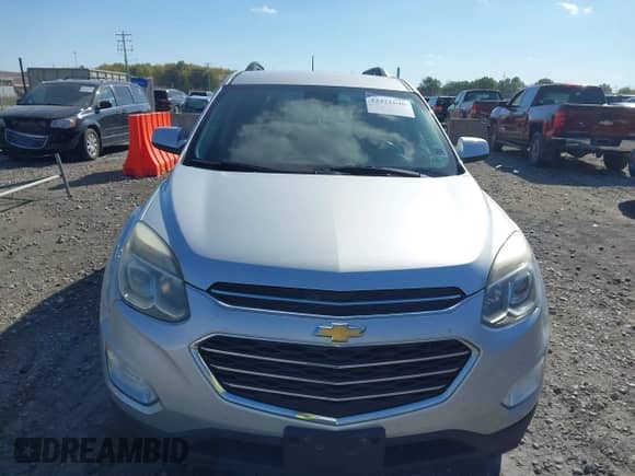 2016 Chevrolet Equinox LT with VIN 2GNALCEK6G6109563, listed as a IAAI auction lot 43421640 with 170,731 mi miles and . Bid and sale history available at DreamBid. Image 6.