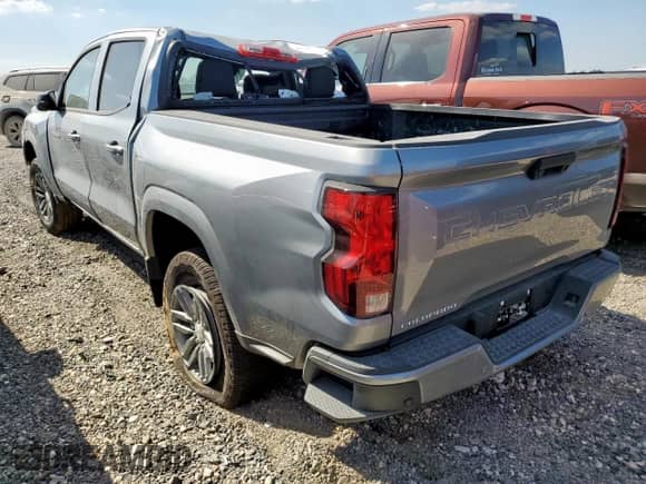 2025 Chevrolet Colorado 2WD Work Truck с VIN 1GCPSBEK5S1124051, выставлен на аукционе Copart как лот 85673235 с пробегом Не указан миль и Чистый • Clean title. История ставок и продаж доступна на DreamBid. Изображение 2.