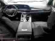 2023 Cadillac Escalade ESV AWD V-Series with VIN 1GYS4SK93PR229583, listed as a Copart auction lot 57963475 with 19,649 mi miles and Salvage title. Bid and sale history available at DreamBid. Image 8.