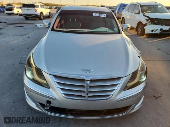 2012 Hyundai Genesis 3.8L с VIN KMHGC4DD1CU152081, выставлен на аукционе Copart как лот 87235375 с пробегом 209 636 миль миль и Списание • Salvage title. История ставок и продаж доступна на DreamBid. Изображение 5.