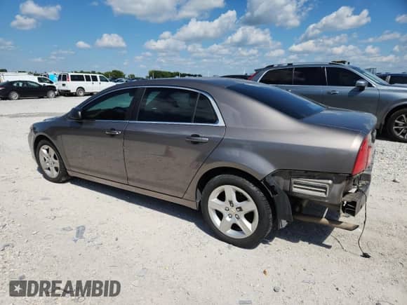 2011 Chevrolet Malibu 1FL with VIN 1G1ZA5EU9BF300853, listed as a Copart auction lot 71102945 with 150,284 mi miles and Salvage title. Bid and sale history available at DreamBid. Image 2.