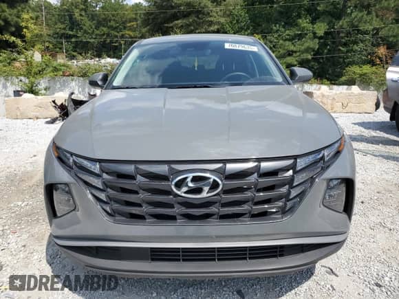 2024 Hyundai Tucson SE with VIN 5NMJA3DE0RH435011, listed as a Copart auction lot 70879635 with 15,056 mi miles and Salvage title. Bid and sale history available at DreamBid. Image 5.