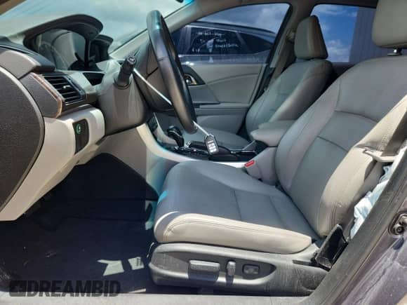 2016 Honda Accord EX-L with VIN 1HGCR2F89GA062272, listed as a Copart auction lot 62715755 with 94,398 mi miles and Clean title. Bid and sale history available at DreamBid. Image 7.