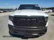 2025 Ram 1500 Warlock with VIN 1C6SRFGP1SN702488, listed as a Copart auction lot 57148285 with 1,183 mi miles and Salvage title. Bid and sale history available at DreamBid. Image 5.