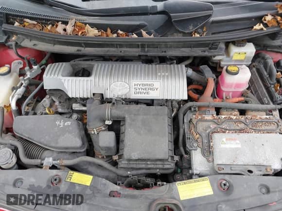 2010 Toyota Prius III with VIN JTDKN3DU9A0002730, listed as a IAAI auction lot 43507358 with 252,687 mi miles and . Bid and sale history available at DreamBid. Image 10.
