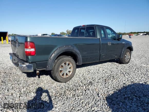 2005 Ford F-150 XL z VIN 1FTRF12W95KC57926, wystawiony jako Copart lot #85641625 z przebiegiem 196 417 mil mil oraz Szkoda całkowita • Salvage title. Historia ofert i sprzedaży dostępna na DreamBid. Obrazek 3.