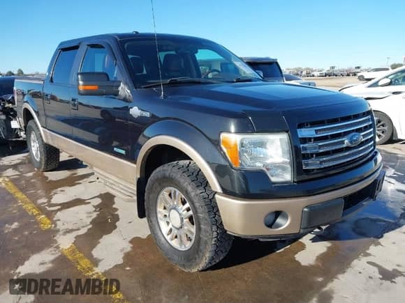 2014 Ford F-150 XL z VIN 1FTFW1ET0EKD57692, wystawiony jako IAAI lot #41257515 z przebiegiem 39 662 mil mil oraz . Historia ofert i sprzedaży dostępna na DreamBid. Obrazek 1.
